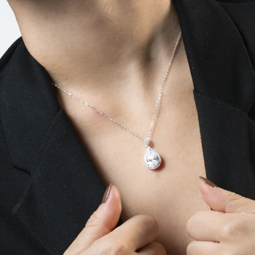 COLLAR LOTUS SILVER lp3789