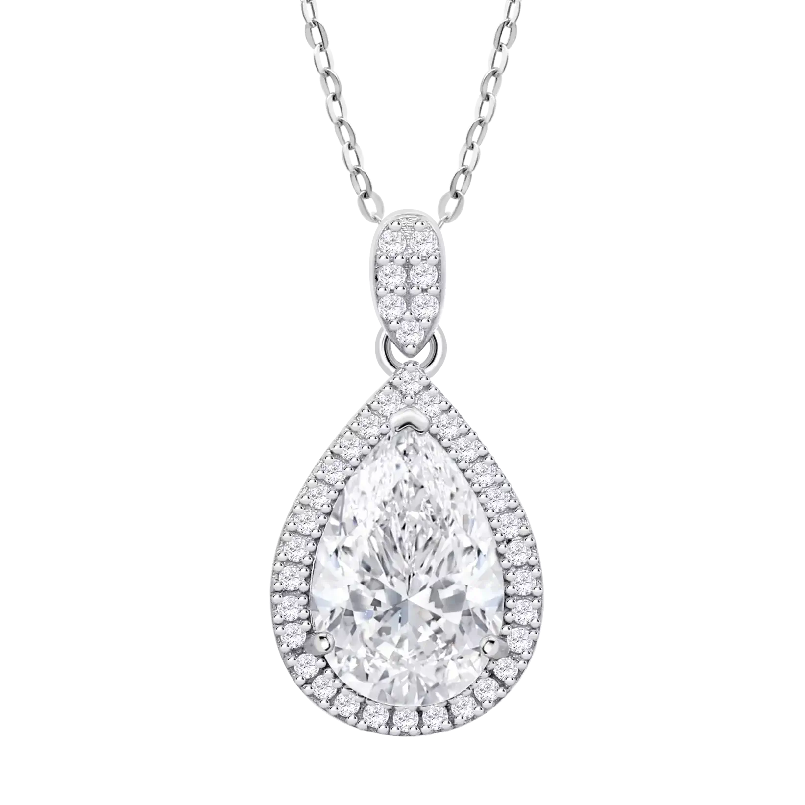 COLLAR LOTUS SILVER lp3789