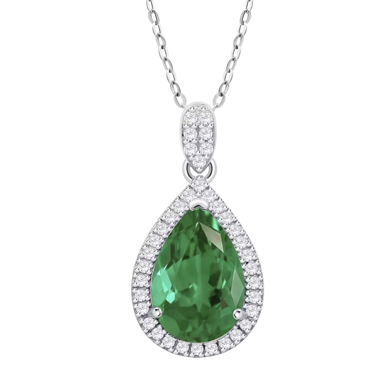 COLLAR LOTUS SILVER lp3789