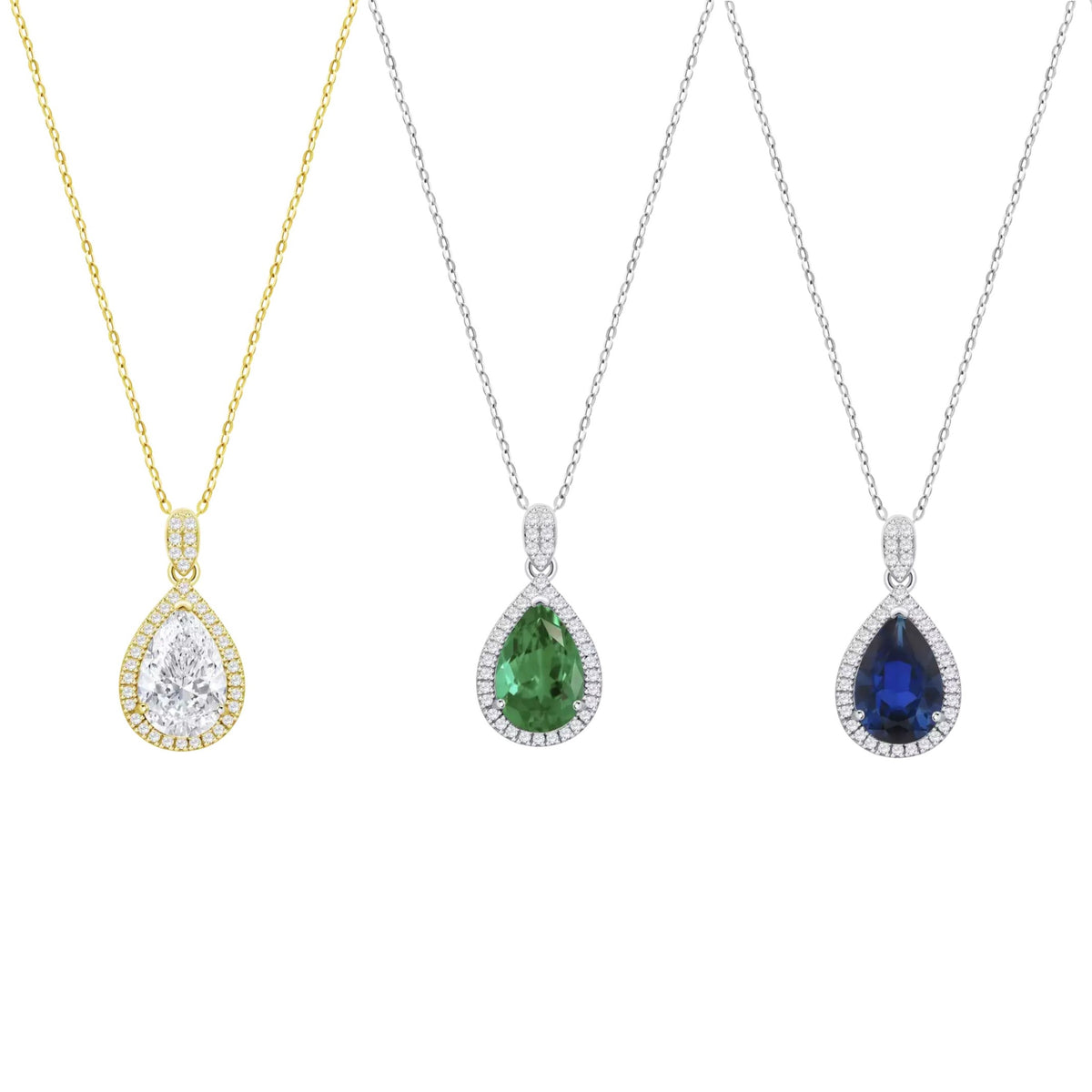 Colgante de plata de ley 925 de la marca LOTUS lp3789 con circonitas en varios colores