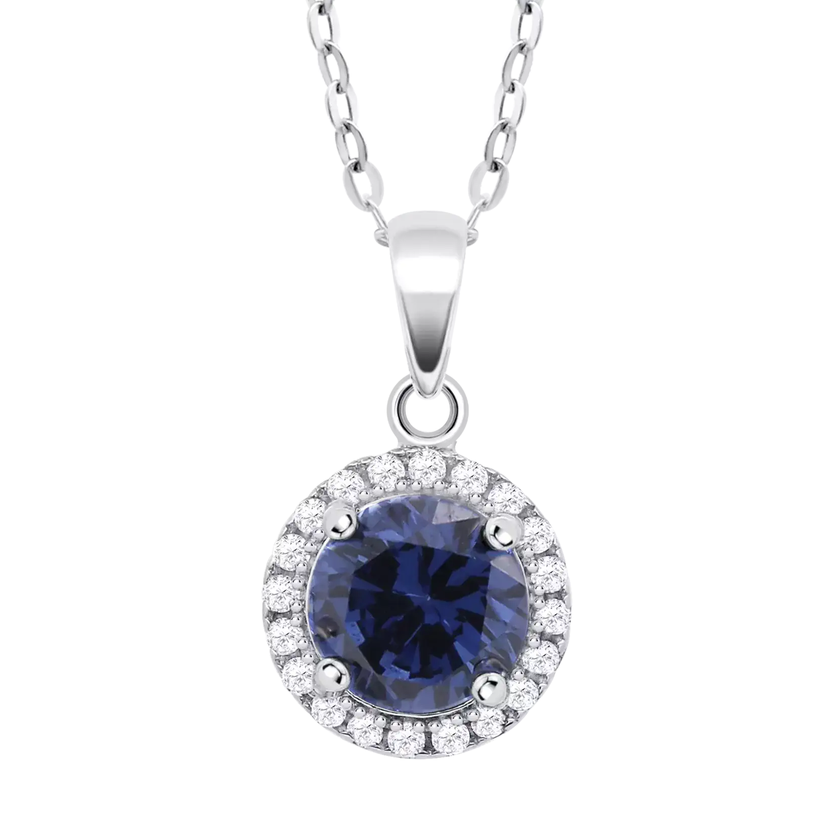 COLLAR LOTUS SILVER LP3790