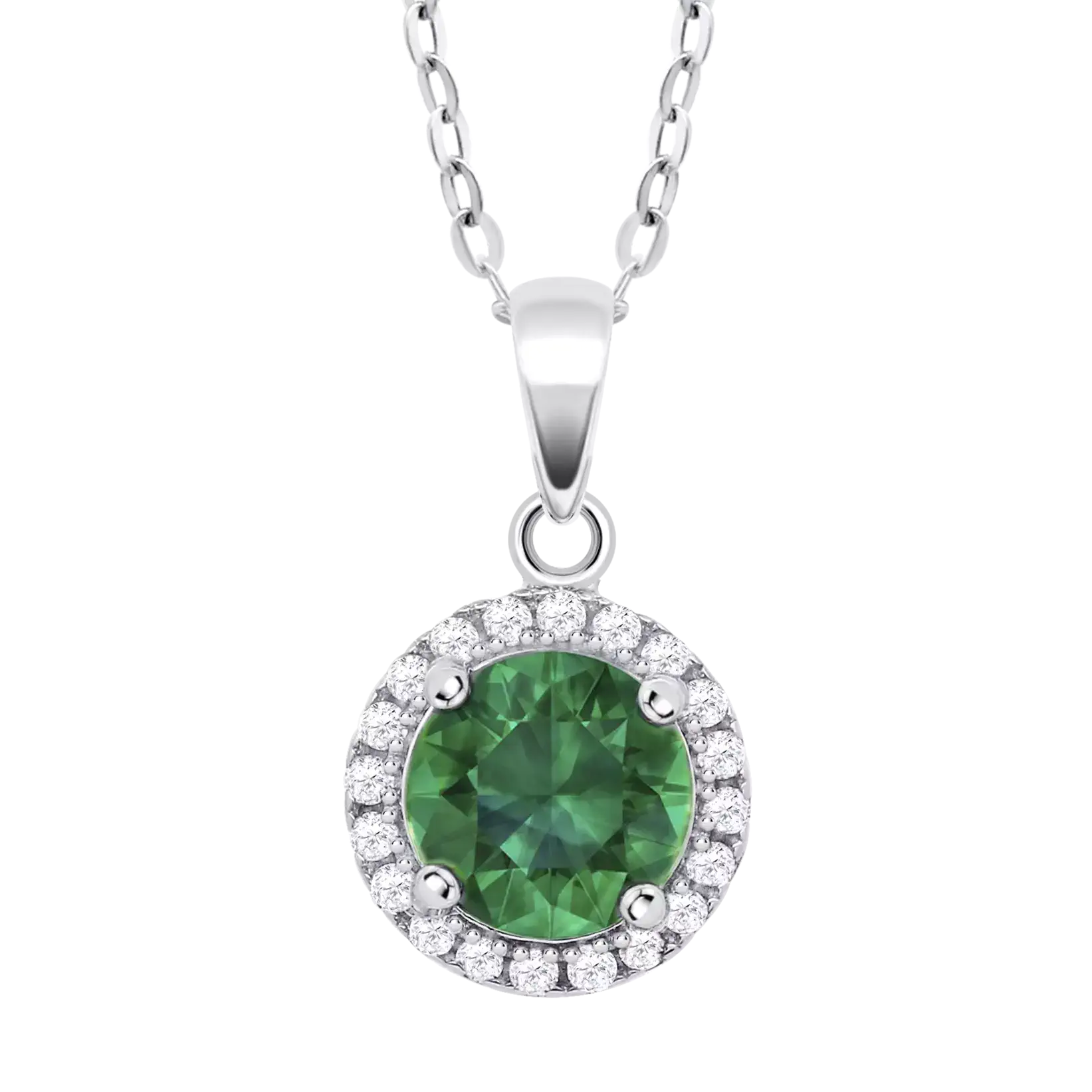 COLLAR LOTUS SILVER LP3790