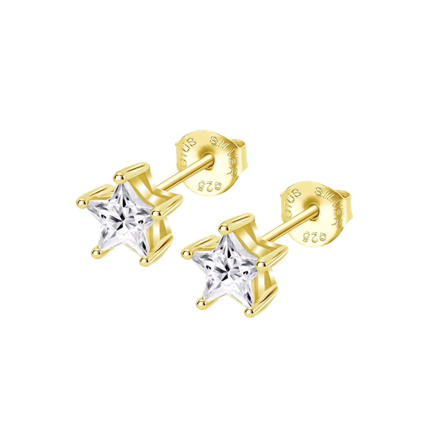 Conjunto plata lotus silver lp3834 dorado