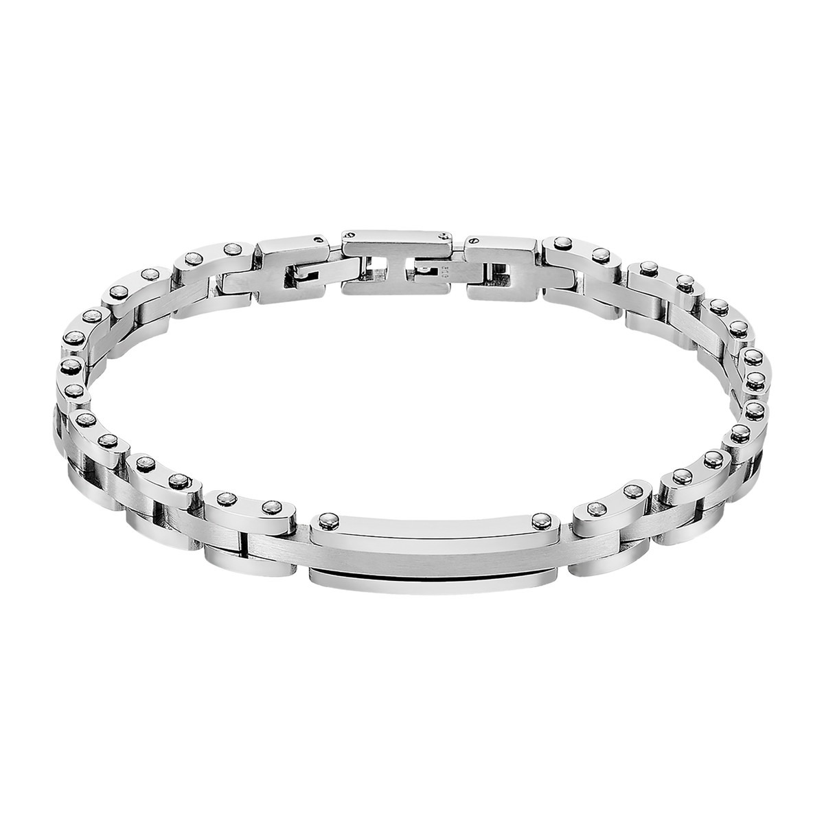 Pulsera Lotus Style LS2596-2/1 de eslabones tipo cadena en acero inoxidable