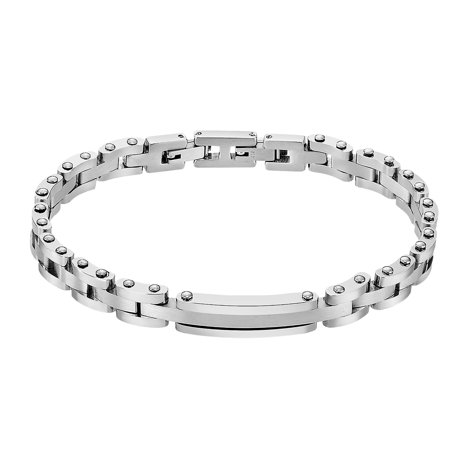 Pulsera Lotus Style LS2596-2/1 de eslabones tipo cadena en acero inoxidable