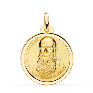 Medalla 18k fray leopoldo