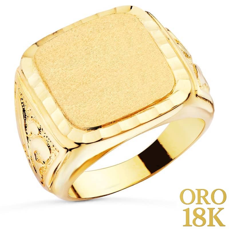 Sello oro MACIZO 19 gramos - Main Image