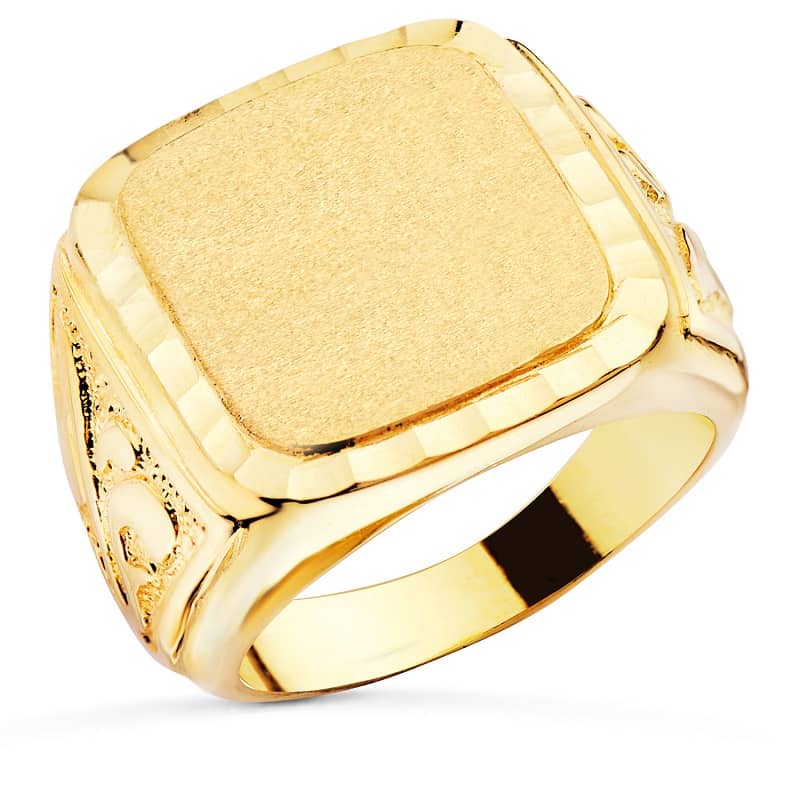 Sello oro MACIZO 19 gramos Joyeria Pepe Lozano - Main Image