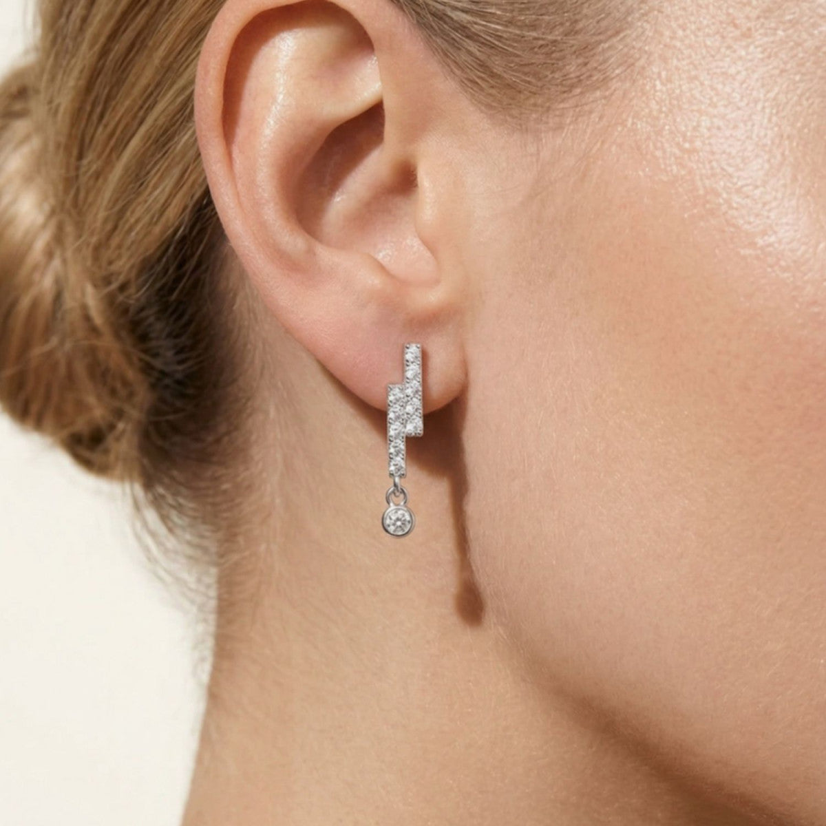 Detalle de los pendientes de doble carril