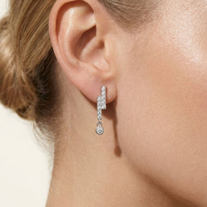 Detalle de los pendientes de doble carril