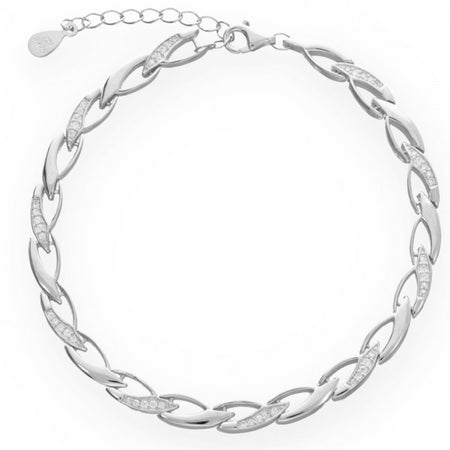 Pulseras de Plata de Ley