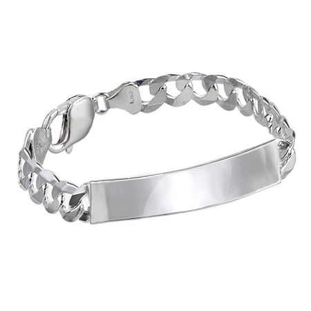 Men Silver Bracelets