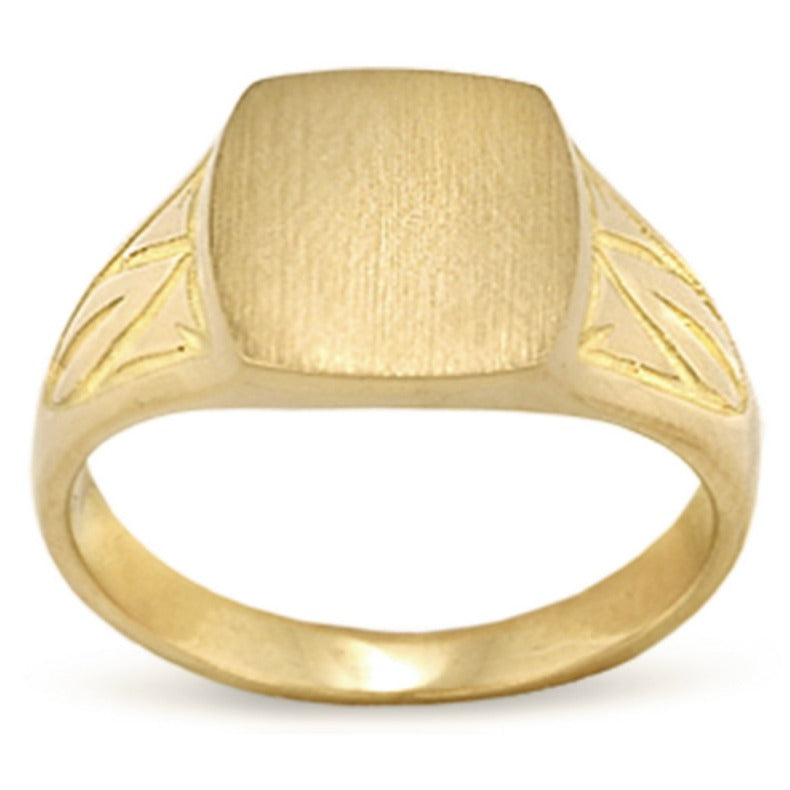 Sello oro 18k comunión cadete