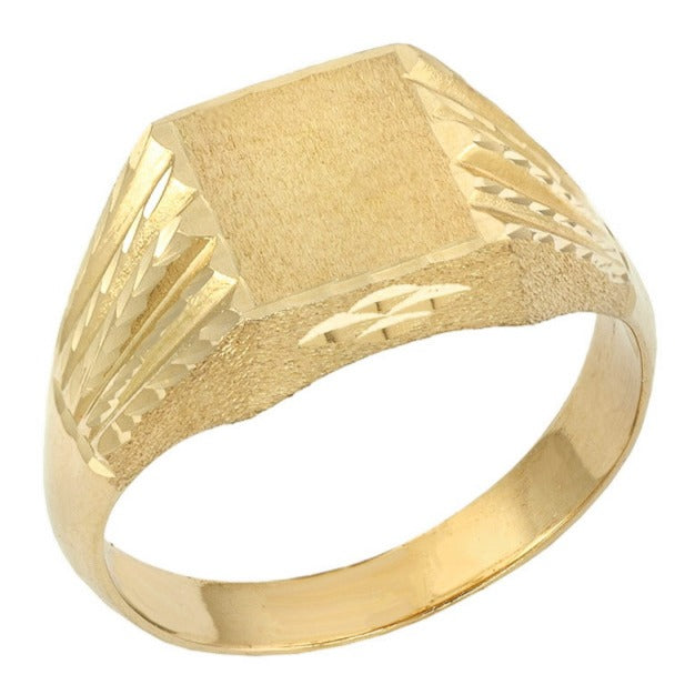 Sello cadete comunión oro 18k