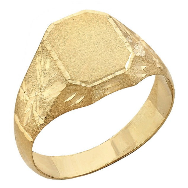 Sello comunión cadete oro 18k
