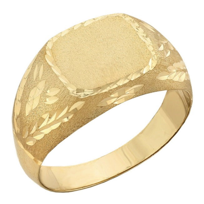 Sello cadete oro 18k comunión