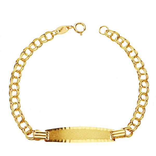 Pulsera de oro 18k bebé 1,9 grs