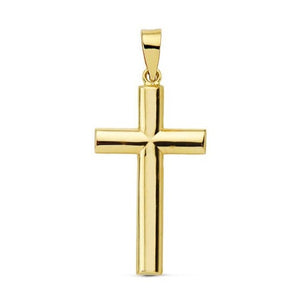 18K CRUZ LISA PALO OVAL. 24X15 MM