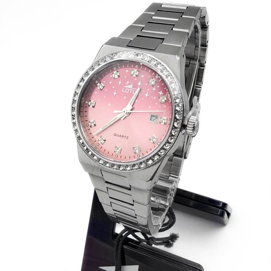 Lotus Watches Reloj Lotus Mujer Plata Y Rosa RELOJ LOTUS 18885/2