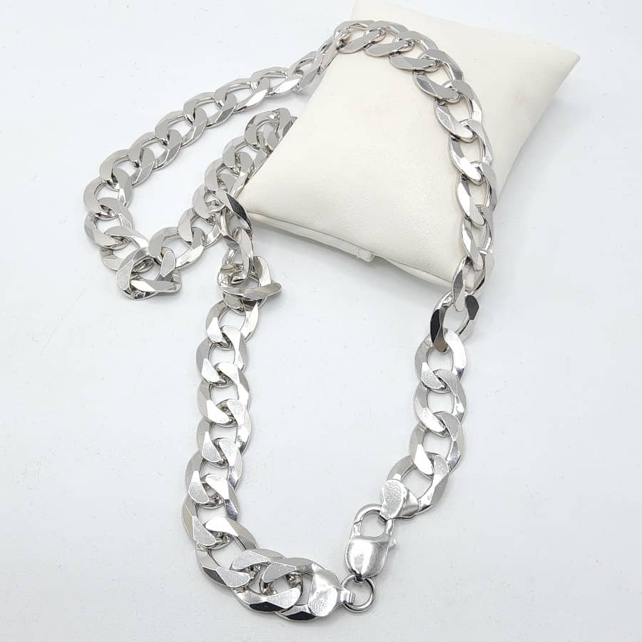 Collar Tenis Cadena Plata 925 Moissanite 3 Mm Hombre Papá Kz | Meses Collar Tenis Cadena Plata 925 Moissanite 3 Mm Hombre Papá Kz | Meses