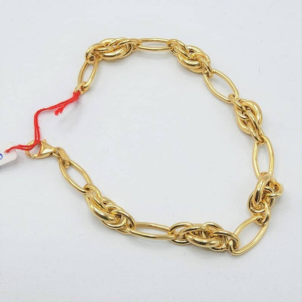 Oro 9k pulsera anillas Joyeria Pepe Lozano