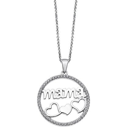 Colgante Lotus Silver de plata mamá corazones lp1809-1/1
