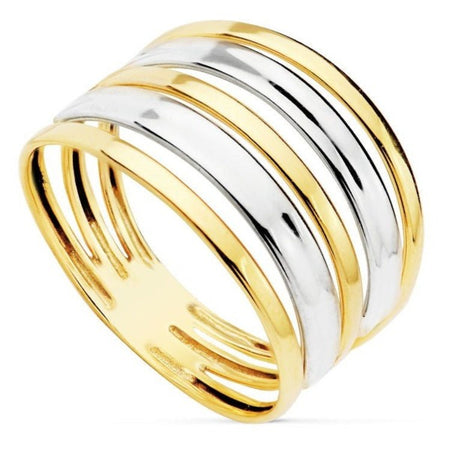 anillos oro mujer
