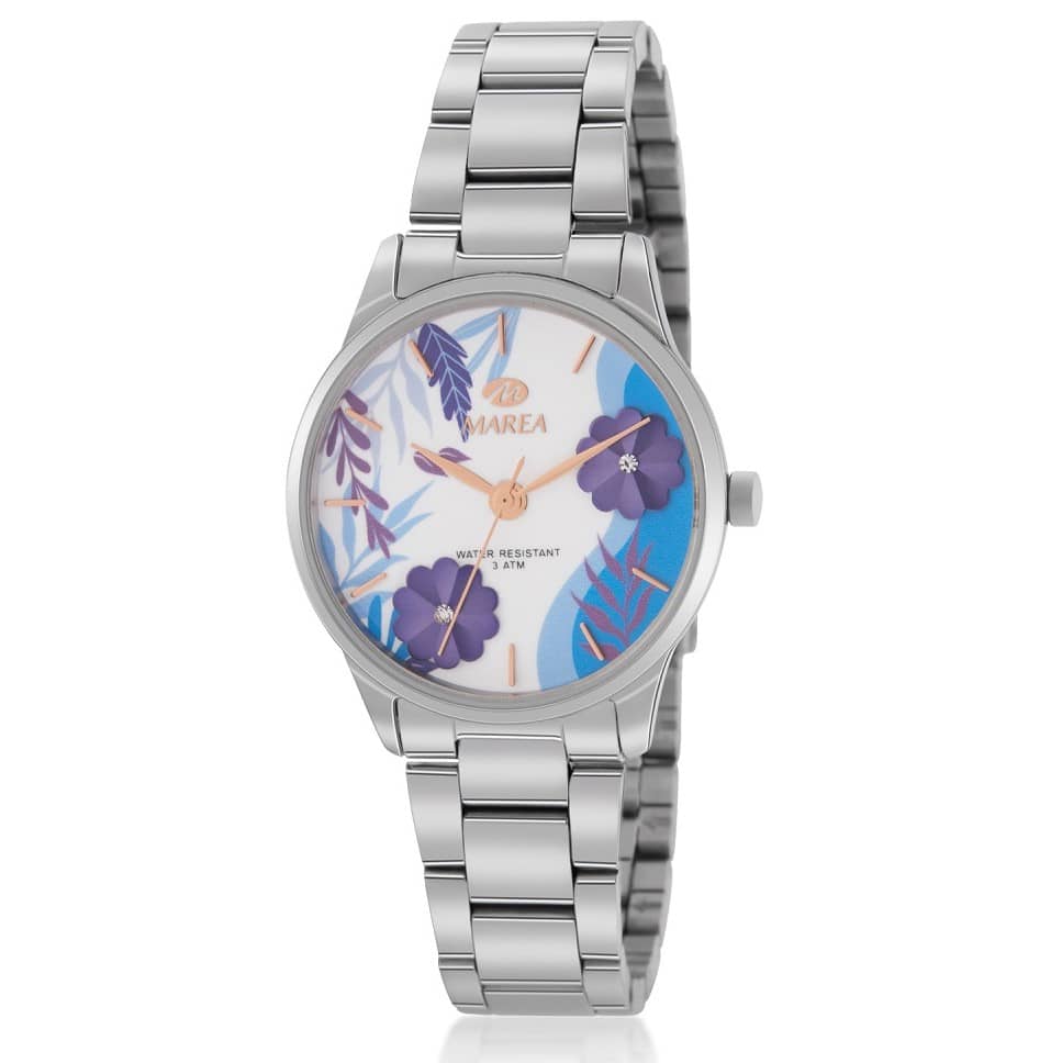 Reloj de marca Marea B54211/2 tamaño de la esfera 32mm