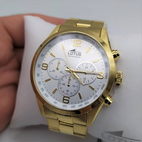 Reloj Lotus dorado 18153/1 para hombre