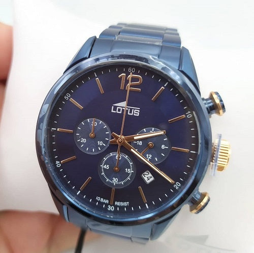 Comprar barato Reloj Lotus hombre acero IP azul cronómetro 18680/2 - Envios  gratuitos - PRECIOS BARATOS. Comprar en Tienda Online de Venta por  Internet. Joyería Online