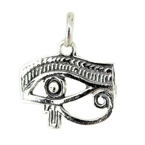 Colgante ojo de Horus / ojo de Ra plata
