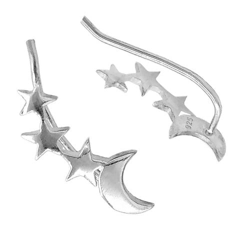 Pendientes trepadores pequeños