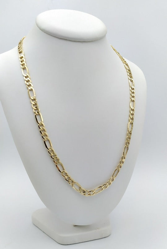 Cadena Cubana Semigruesa Oro Laminado 18k | Cuotas Sin Interés - Foto 5