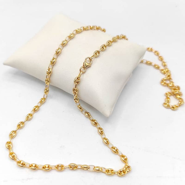 Cadena oro 18k calabrote fina Joyeria Pepe Lozano