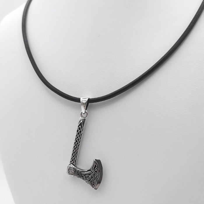 Viking ax 925 silver pendant Joyeria Pepe Lozano