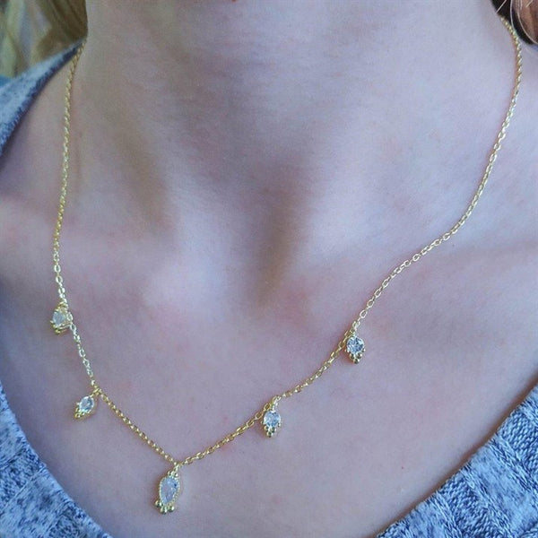 Colgante Concha Con Perla De Plata 925 Chapada En Oro
