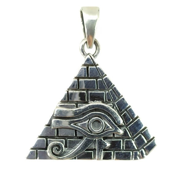 ojo de horus en piramide