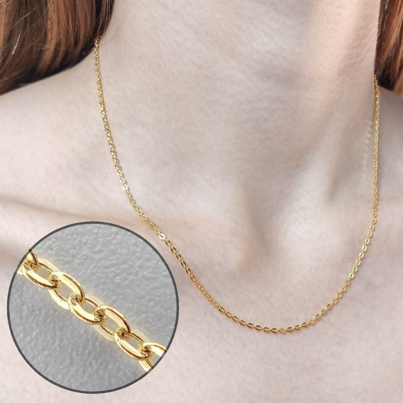 Collares Cadenas De Oro Mujer Joyeria Fina Collar Para Mujer De