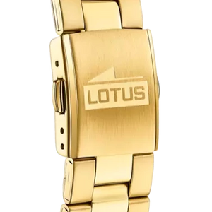 Reloj Lotus dorado 18153/1 para hombre cierre