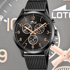 Reloj Lotus Minimalist hombre 18639/E cronógrafo verde - Joyeria Pont Reloj Lotus Minimalist hombre 18639/E cronógrafo verde - Joyeria Pont