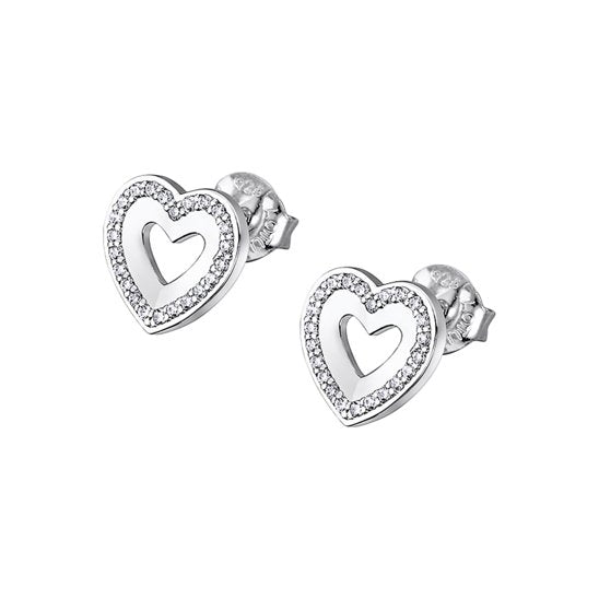 Pendientes de plata de ley 925 de la marca LOTUS