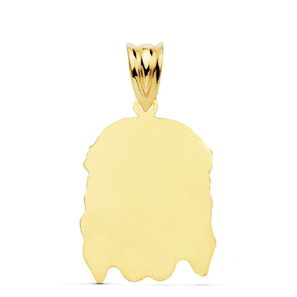 Oro 9k colgante cristo buena muerte Joyeria Pepe Lozano