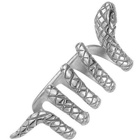 Silver Earcuffs Earrings